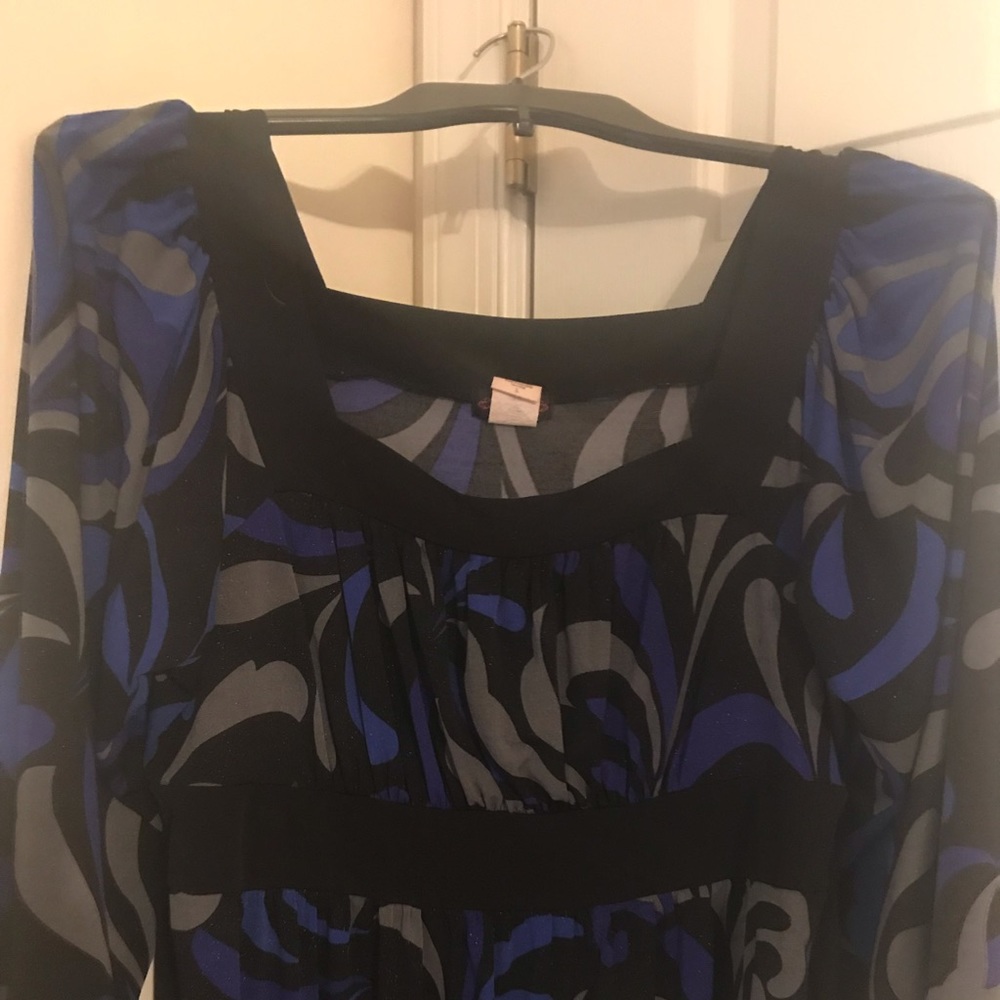 Womans 3/4 sleeve shirt